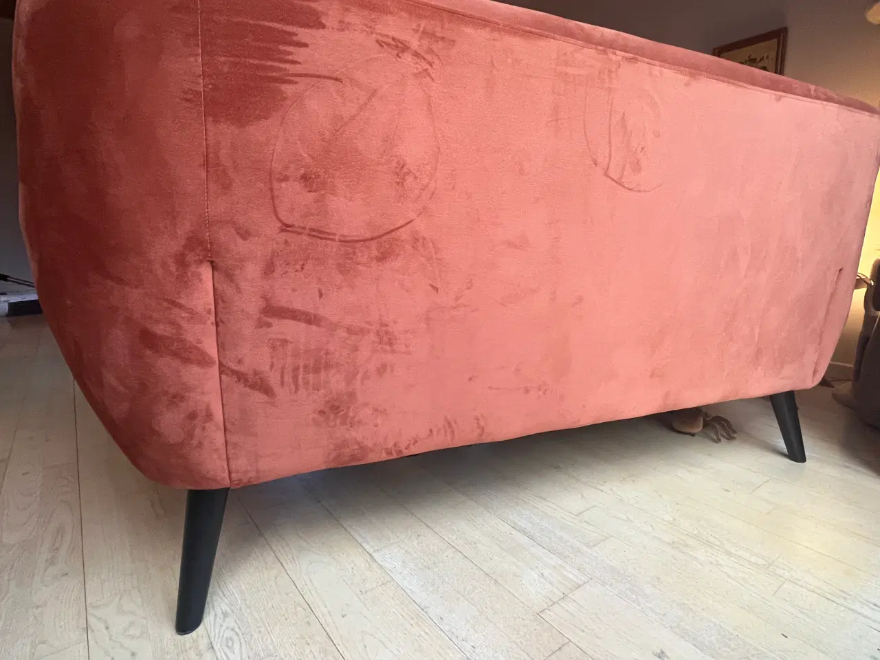 Billede 4 - Sofa velour