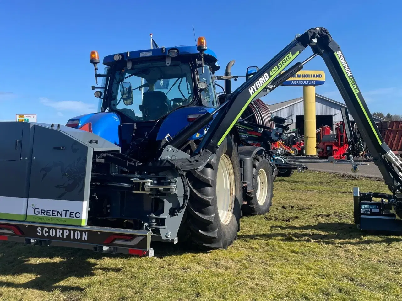 Billede 2 - GreenTec Scorpion 630 PLUS