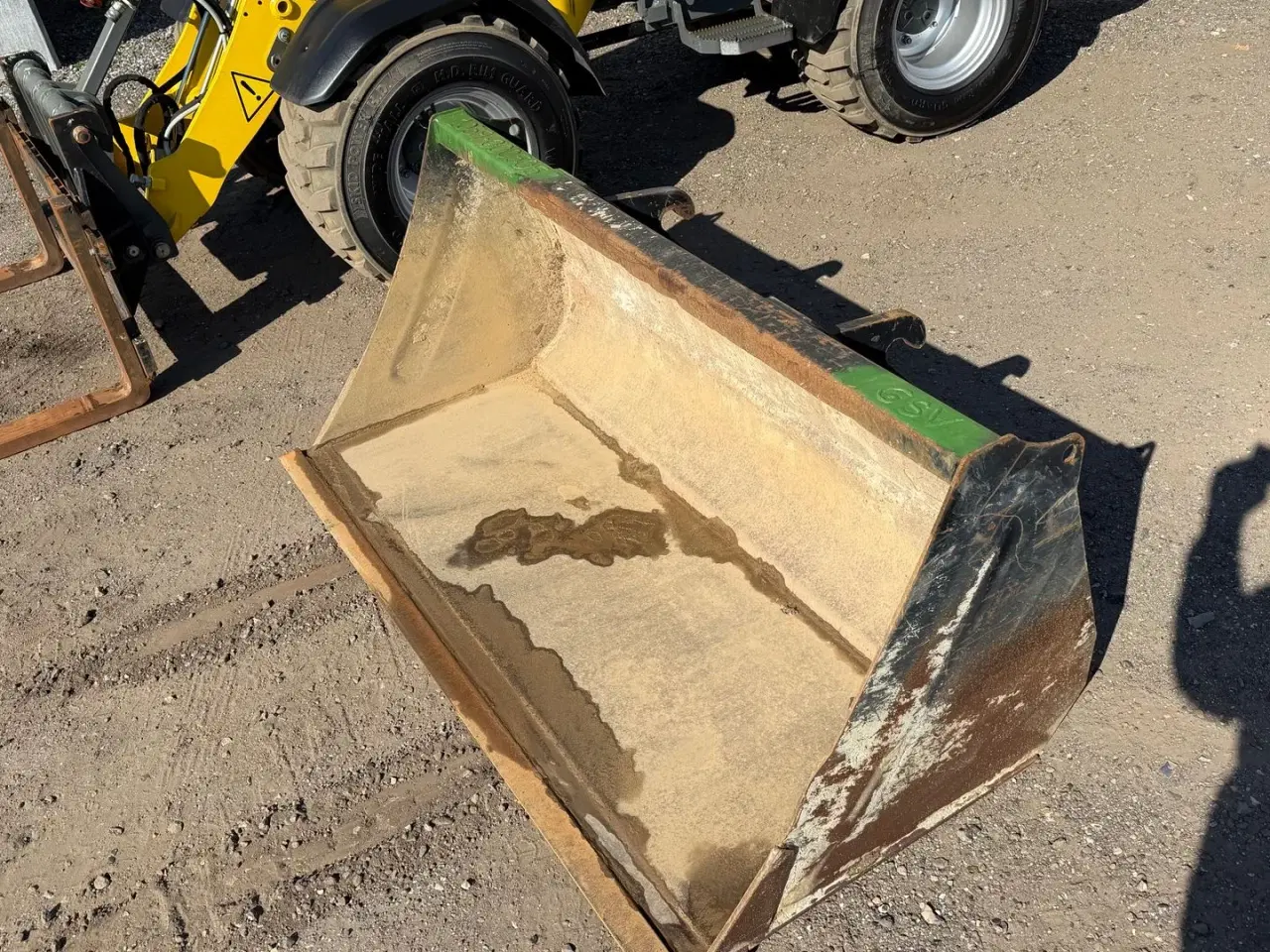 Billede 5 - Weidemann 1390 Kun 300 timer, 45 HK Yanmar motor