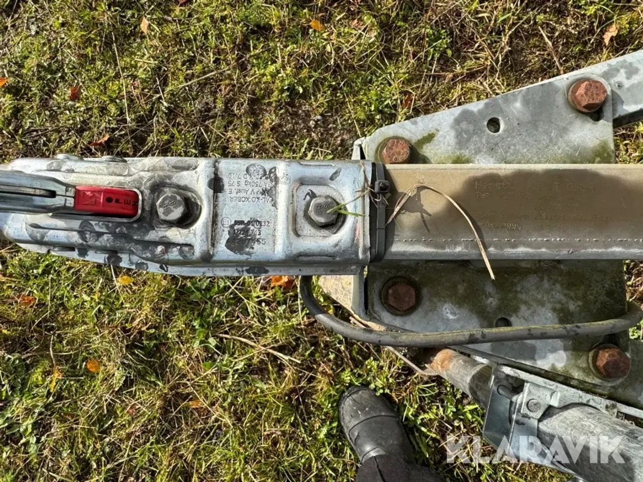 Billede 7 - Lukket trailer Variant 750, MC