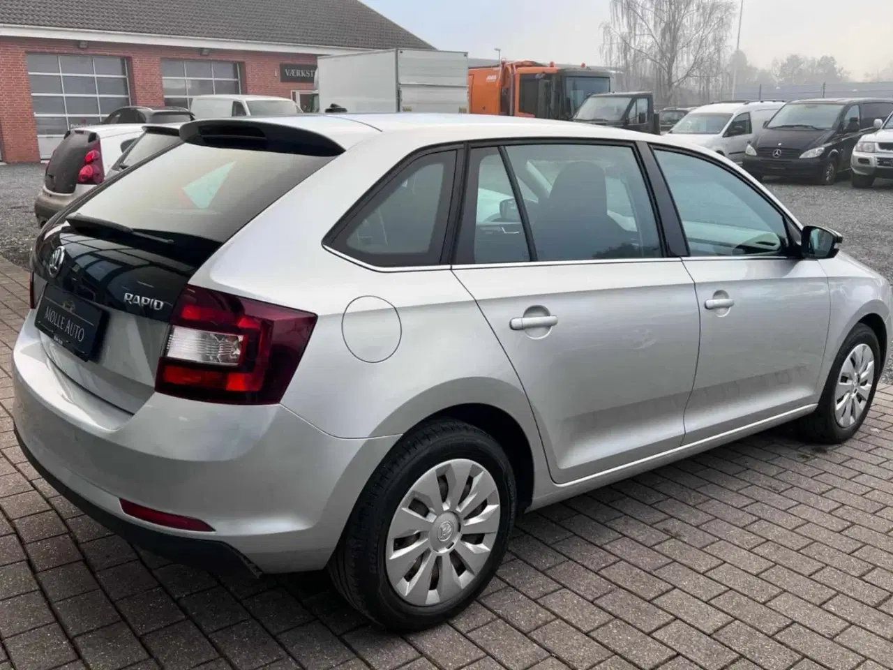 Billede 3 - Skoda Rapid 1,0 TSi 95 Active Spaceback