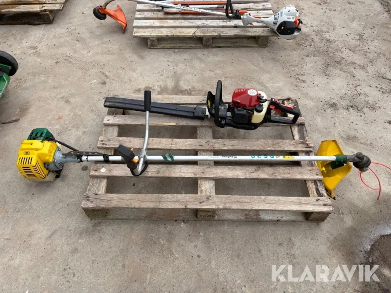 Billede 5 - Kanttrimmer og hækkeklipper LOT