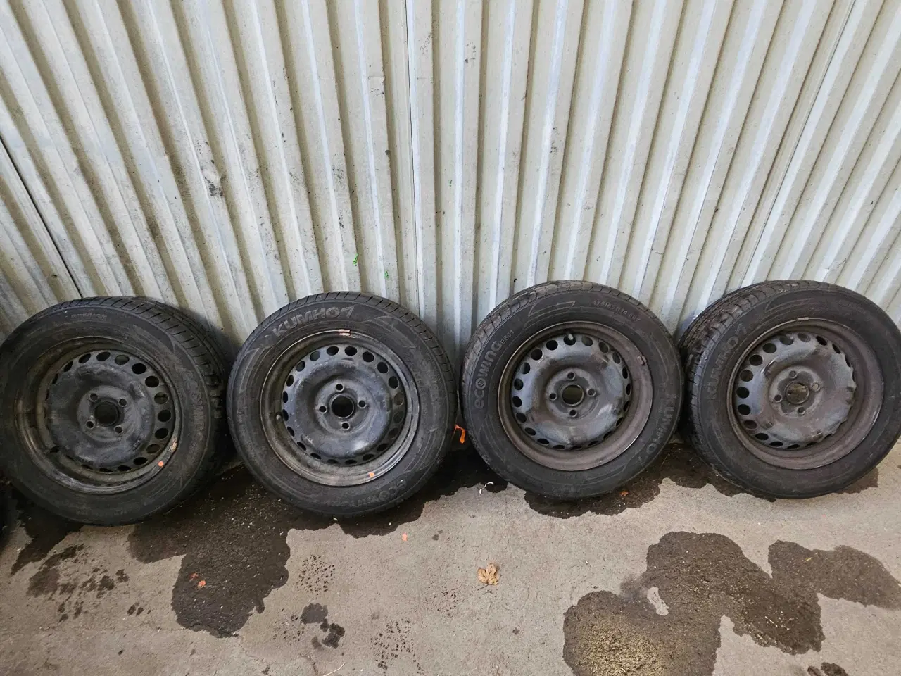 Billede 1 - Kia Picanto sommerhjul 