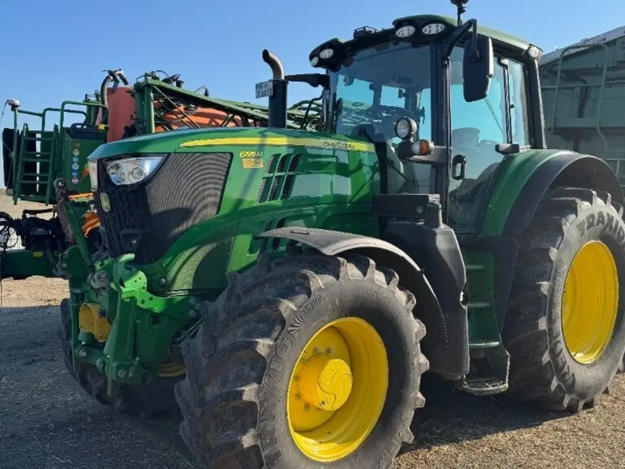 Billede 1 - John Deere 6195M