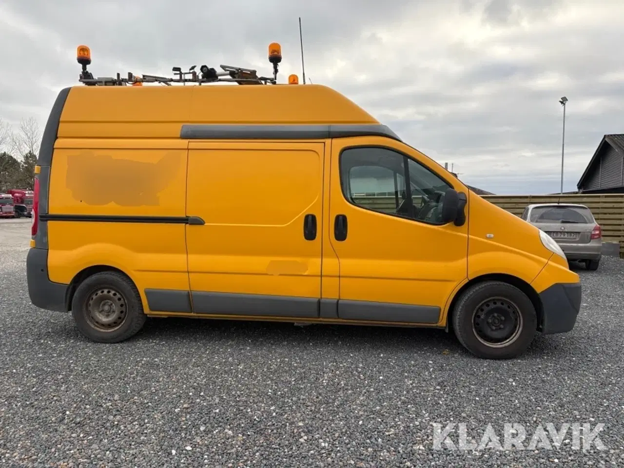 Billede 4 - Ledsagerbil Renault Trafic 2.0 DCI 115