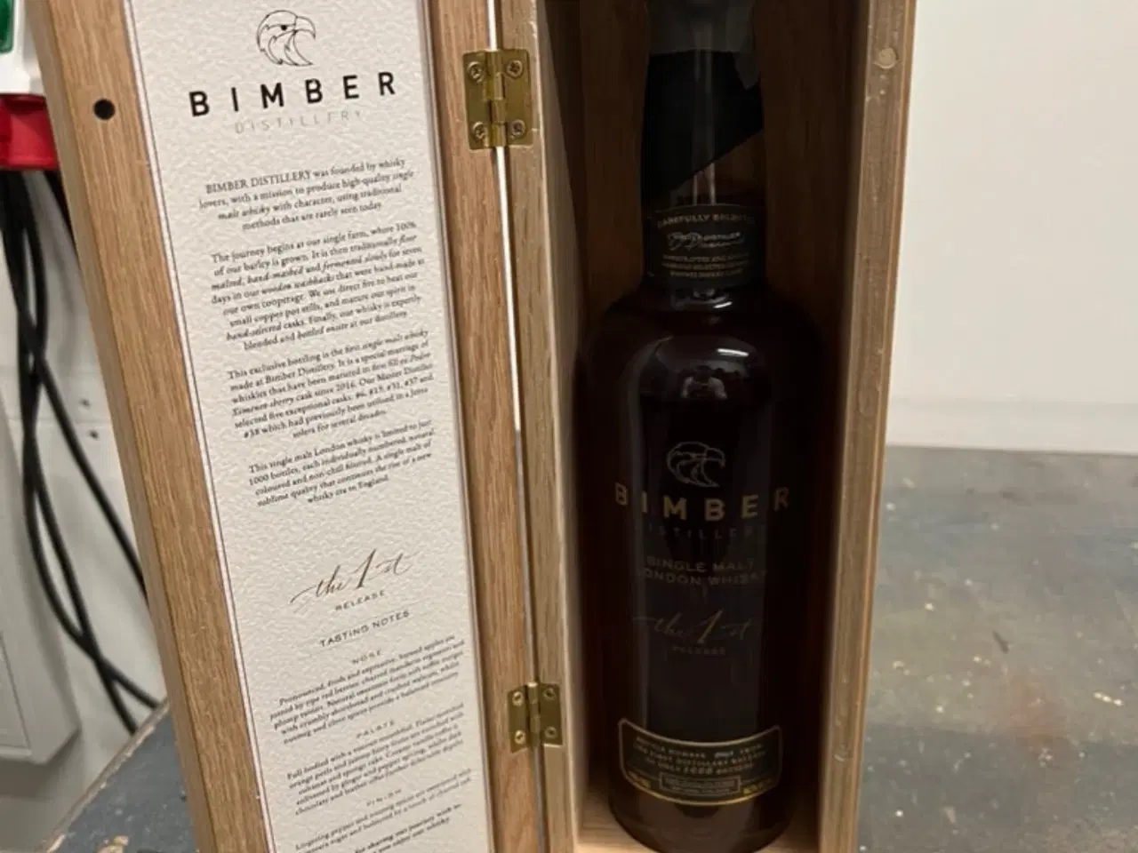 Billede 2 - Bimber the 1st, Whisky
