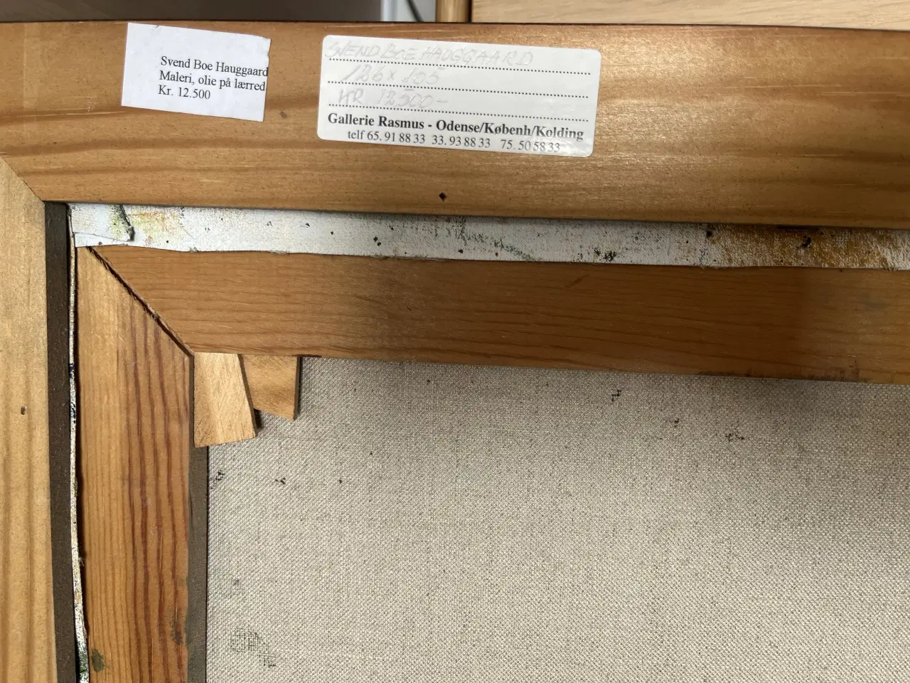 Billede 2 - Maleri Svend Boe Hauggaard