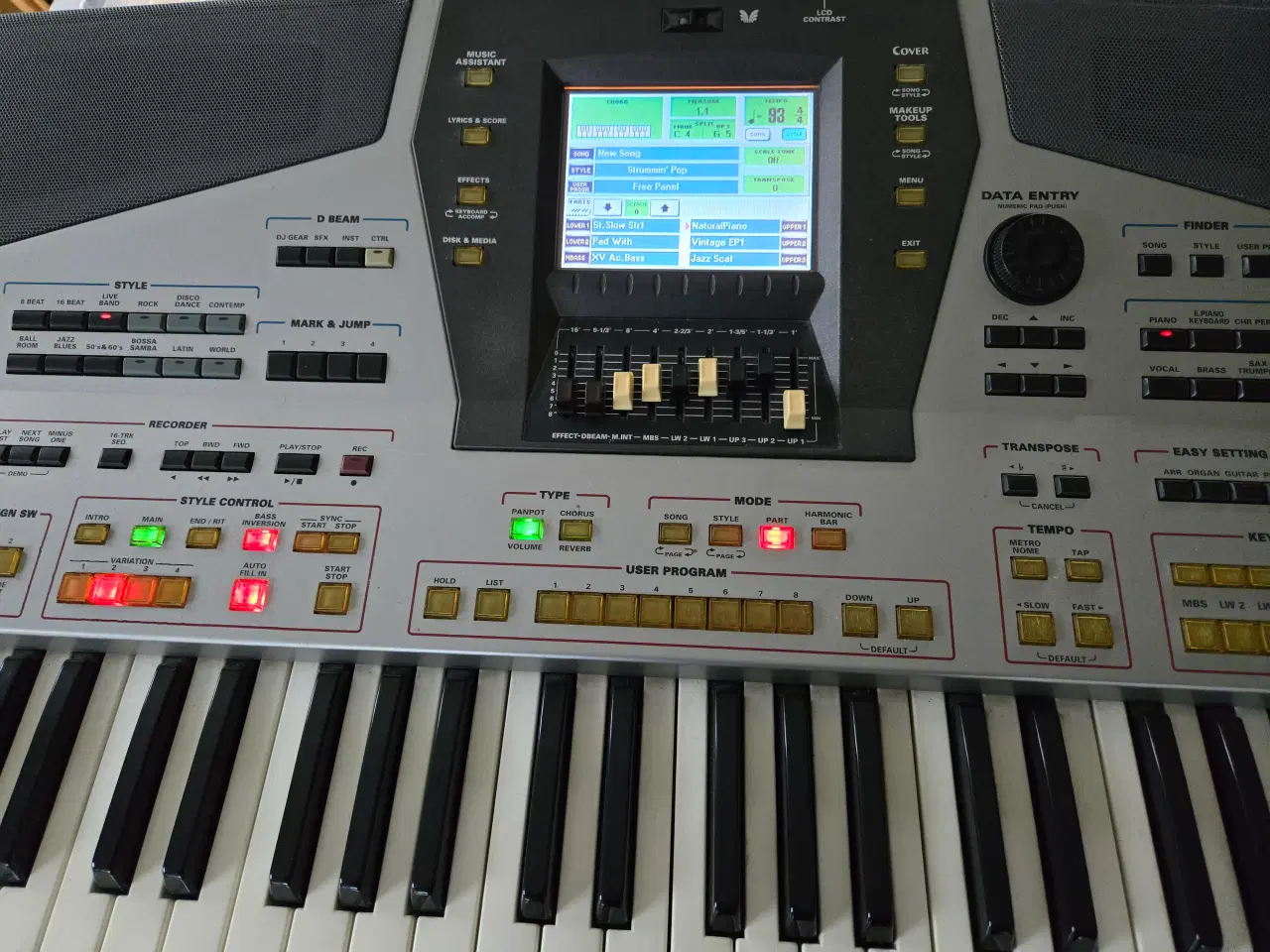 Billede 3 - Keyboard Roland E-80 og et Foot Controller FC-7