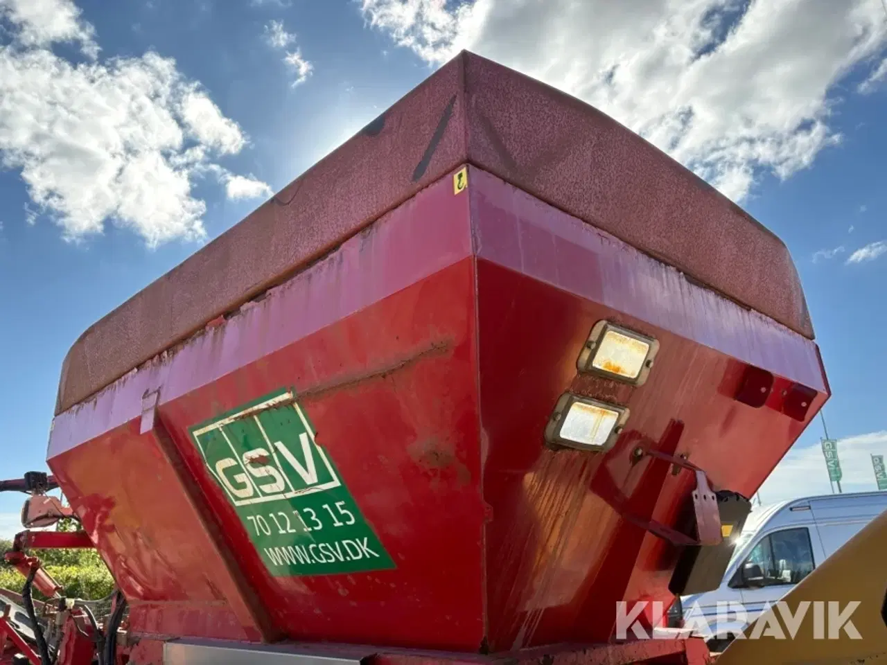 Billede 7 - Sandudlægger Bredal k65