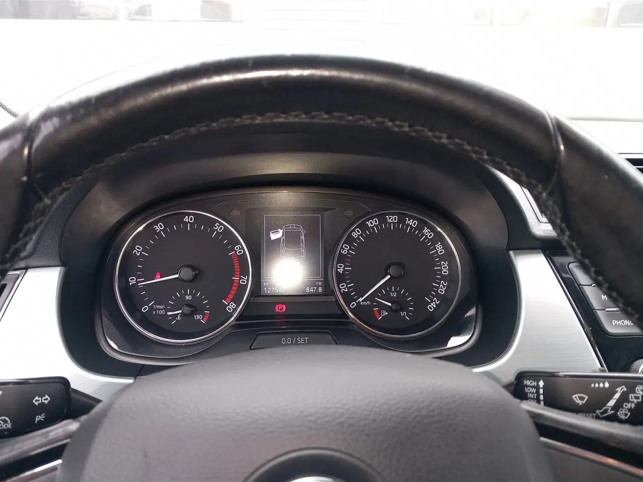 Billede 11 - Skoda Fabia Combi 1,0 MPI Ambition 75HK Stc