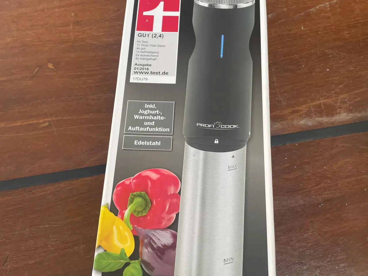 Billede 1 - Helt ny Sous vide sælges