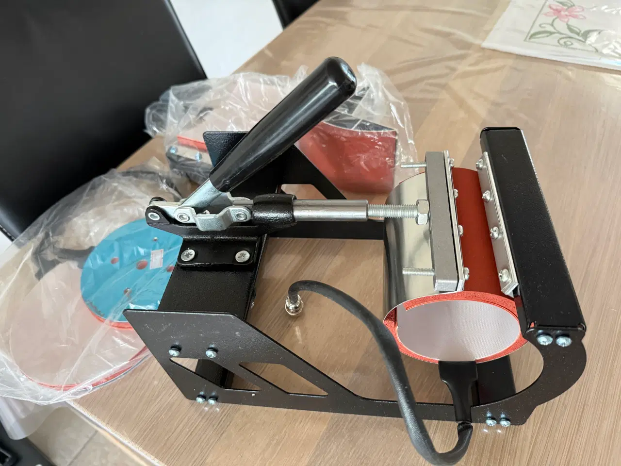 Billede 3 - Varmepresser 