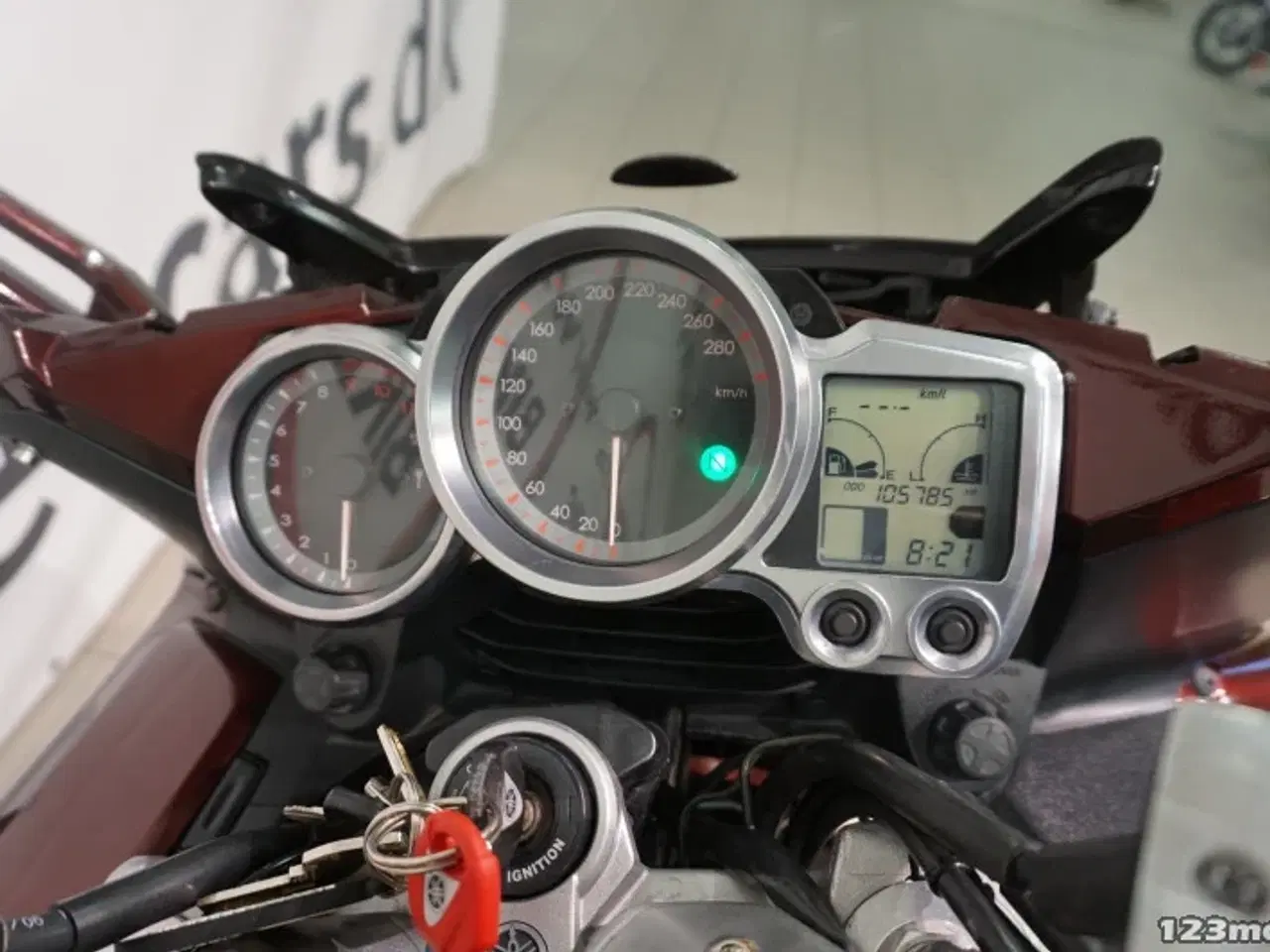 Billede 9 - Yamaha FJR 1300