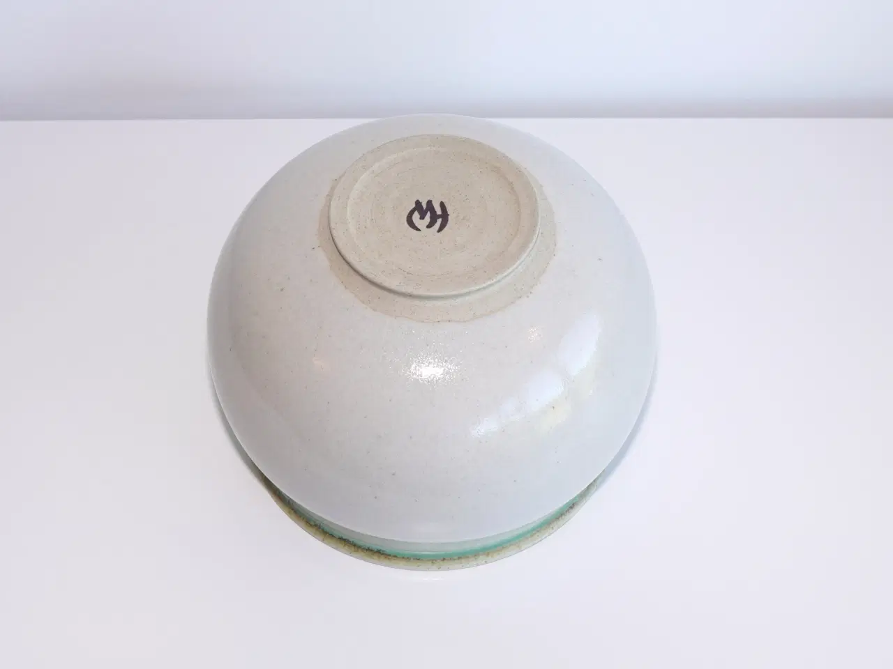 Billede 4 - Stor stentøjs skål af keramiker Mette Harning