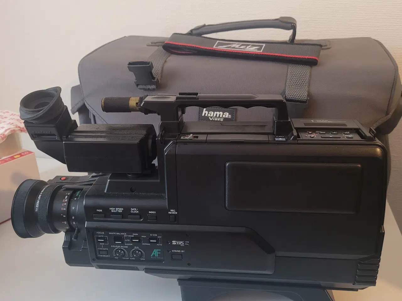 Billede 2 - Super VHS videokamera 