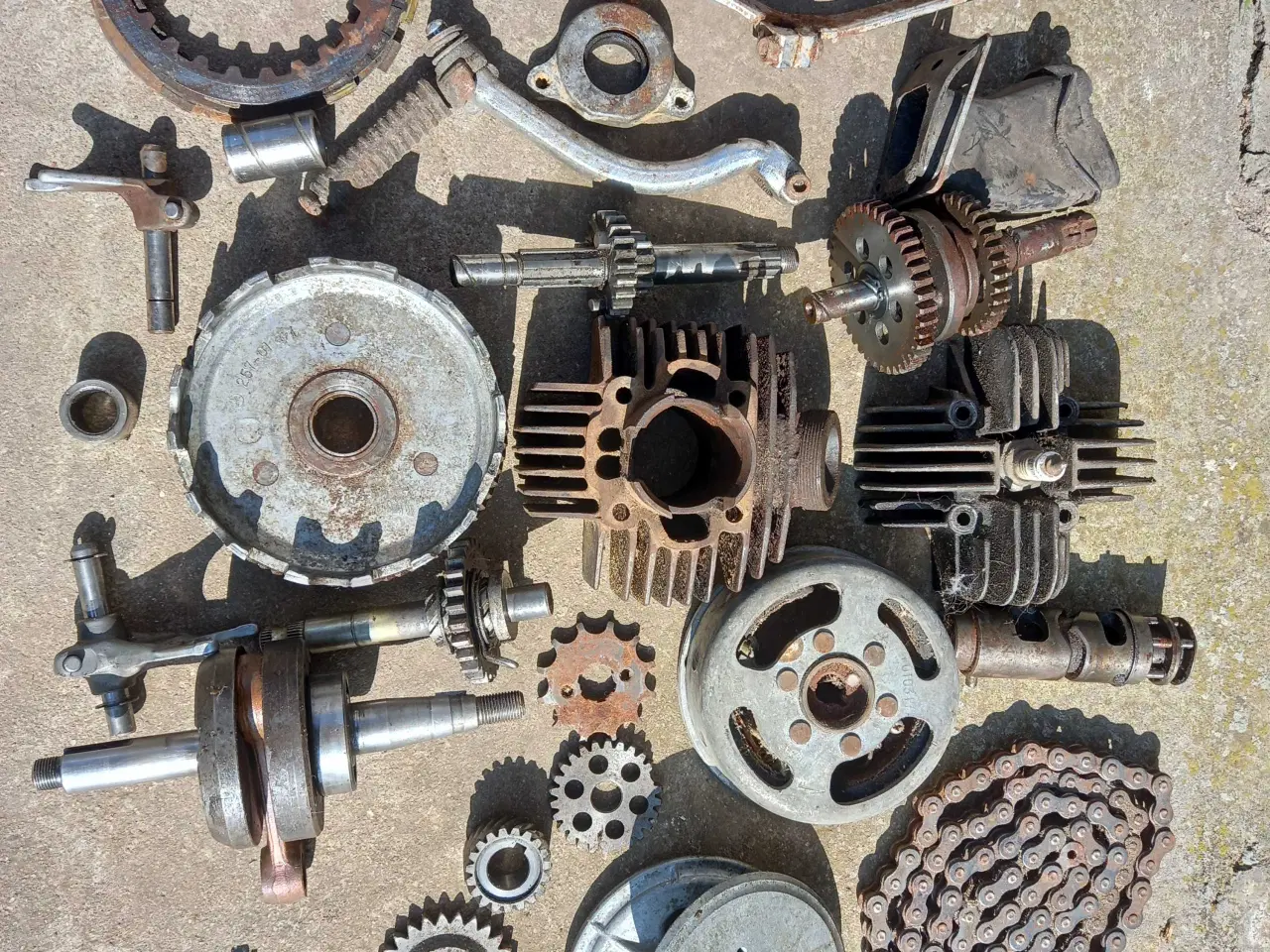 Billede 7 - Yamaha fs1  2 gear