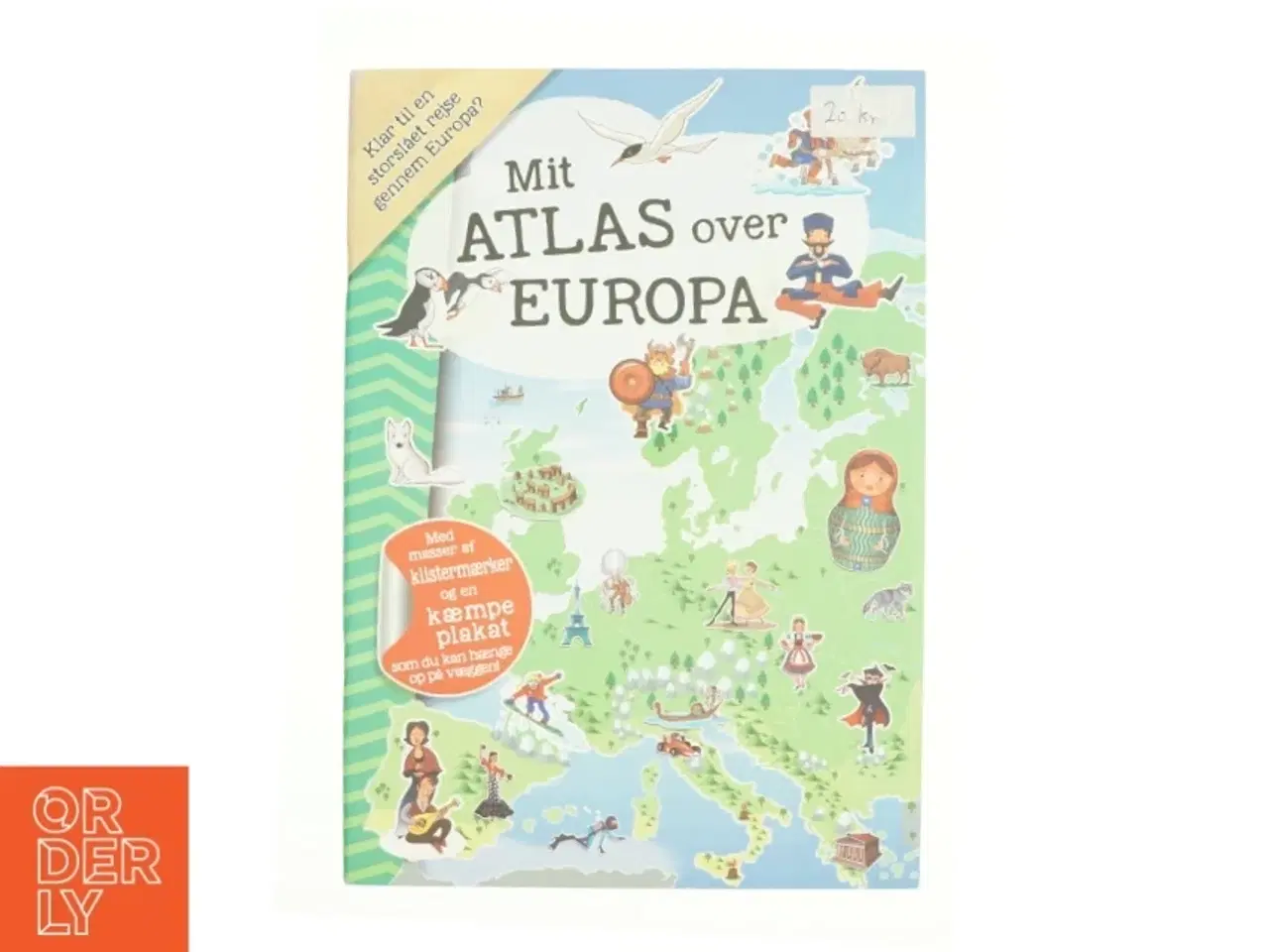 Billede 1 - Mit Atlas over Europa