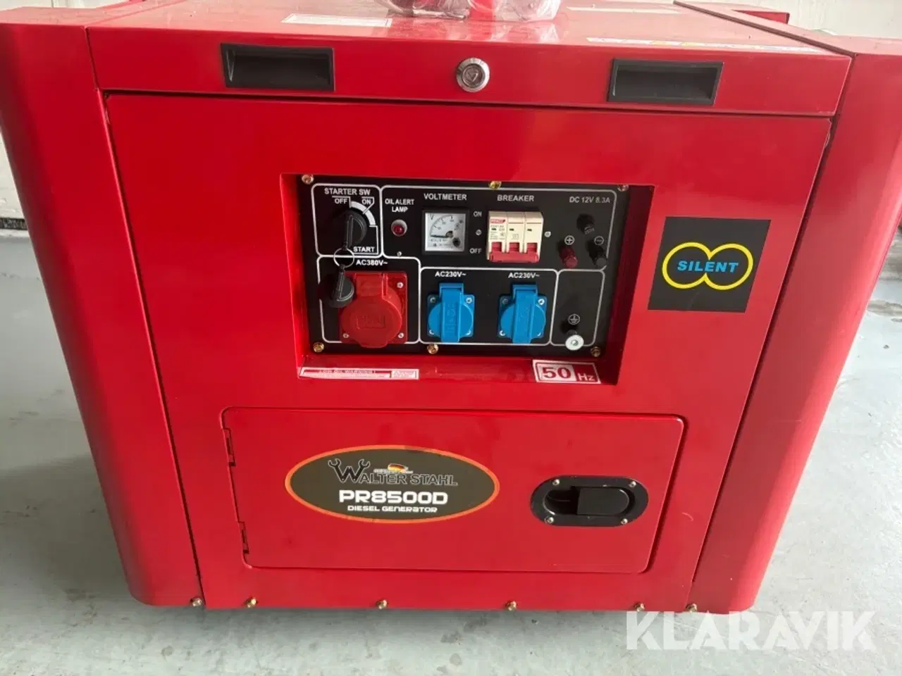 Billede 10 - Generator Walter Stahl PR8500D