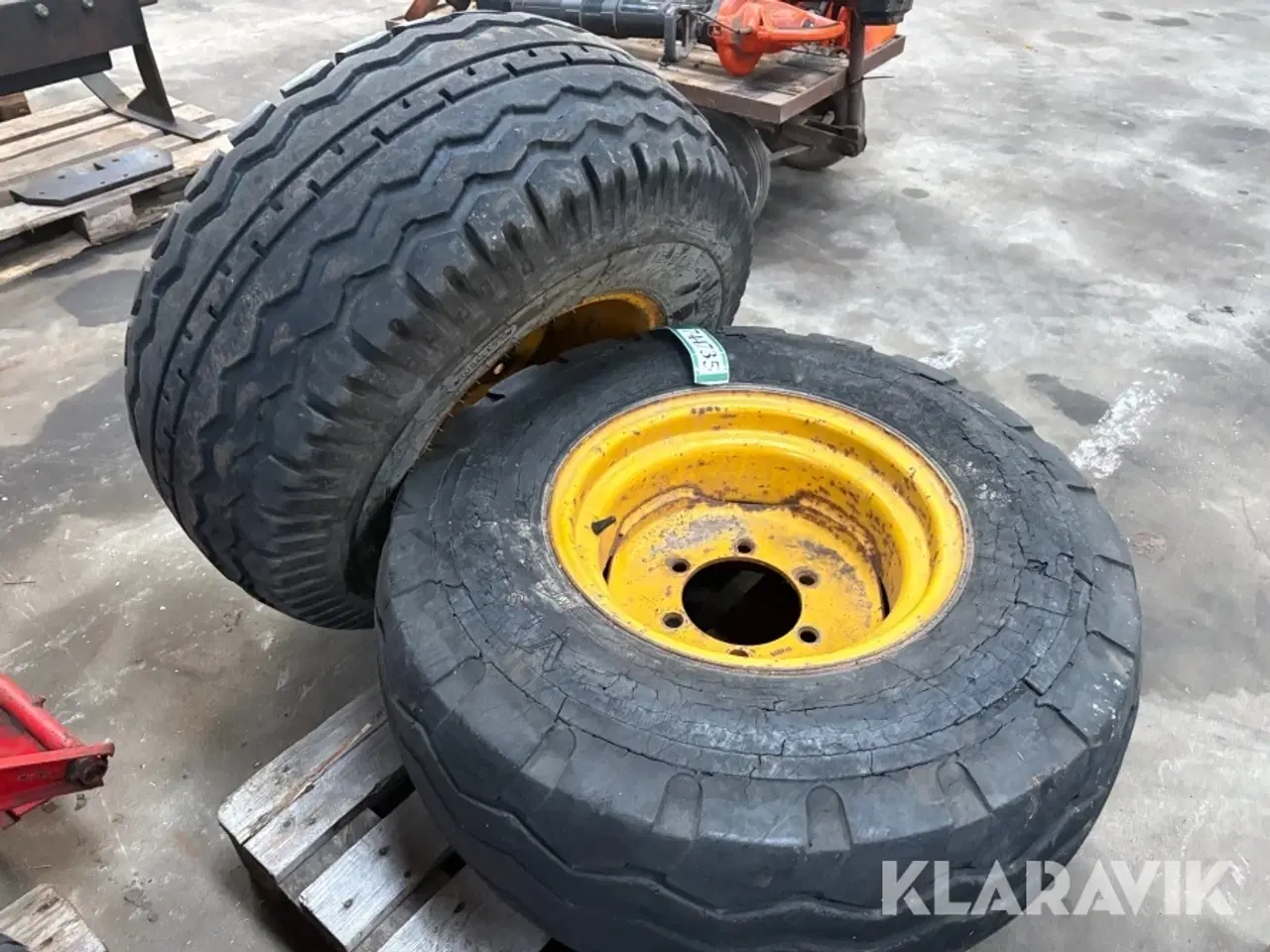 Billede 4 - Vognhjul med fælg