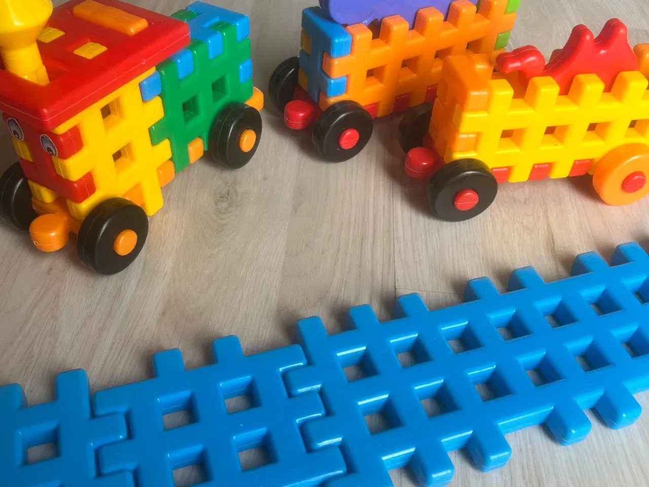 Billede 8 - Tog fra blocks