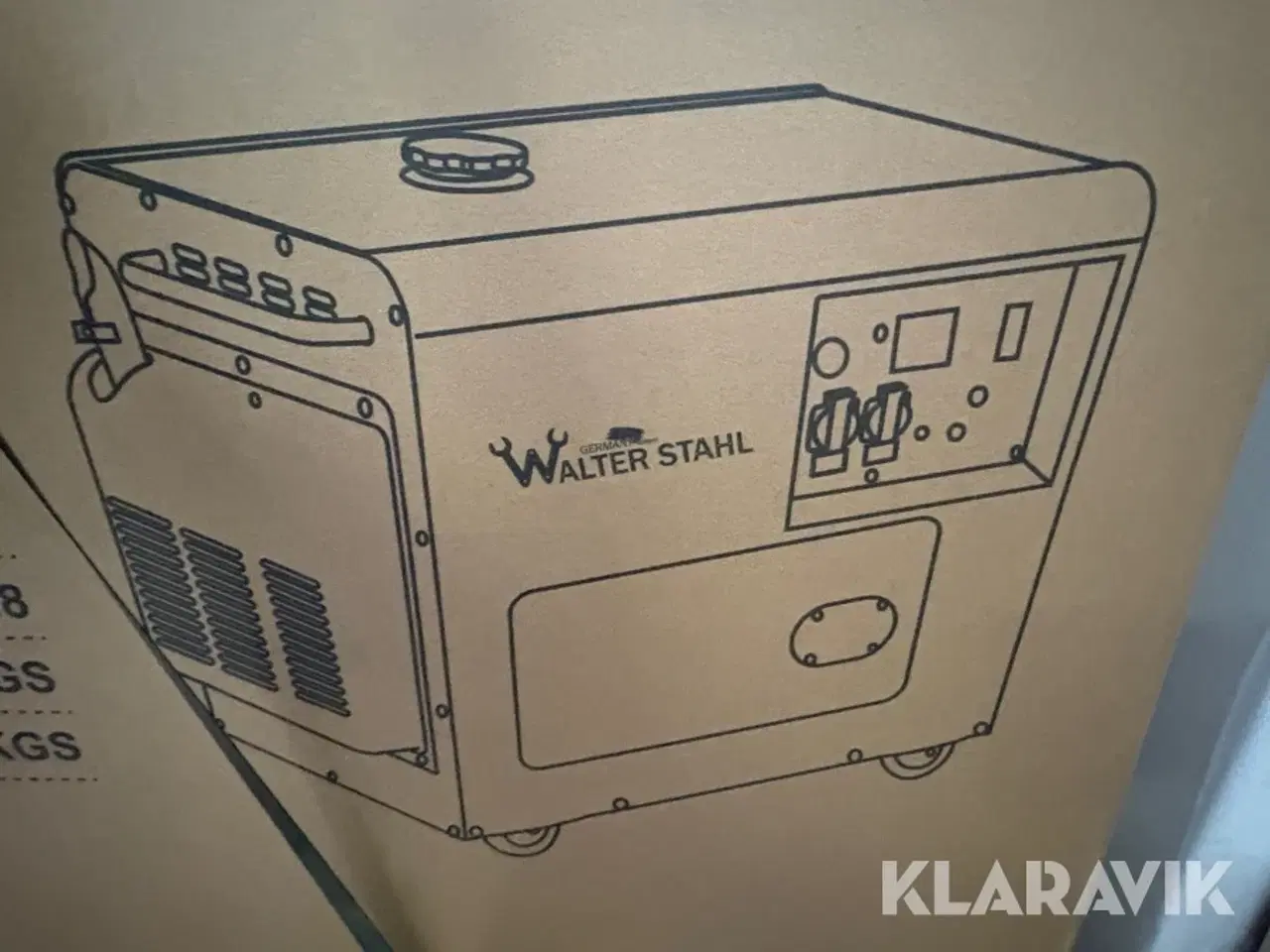 Billede 5 - Generator Walther Stahl WS12000