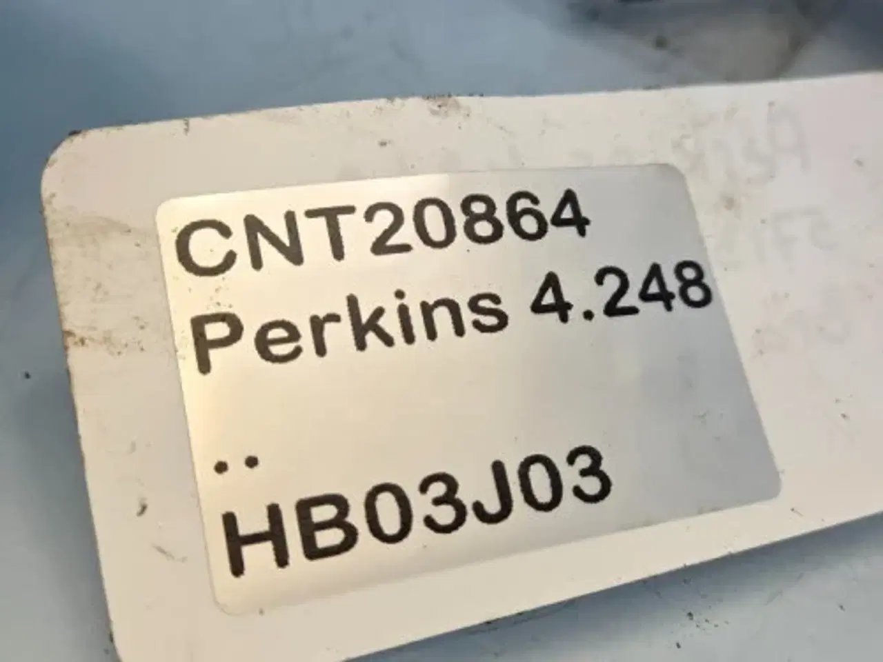 Billede 4 - Perkins 4.248 Beslag 571305