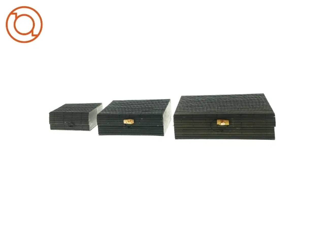 Billede 1 - Æsker 3 stk. (str. 22 x 22 og 17 x 17 og 12 x 12cm)