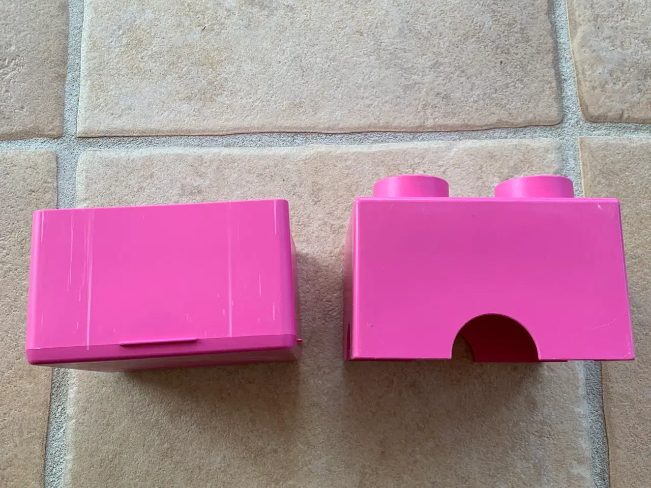 Billede 6 - Lego madkasse i pink 