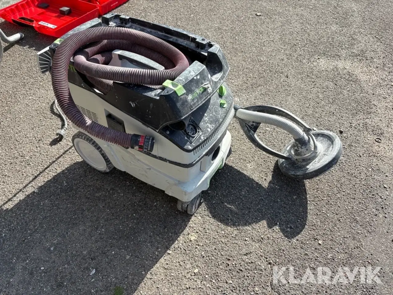 Billede 4 - Støvsuger Festool CLT 26 E og Flex slibegiraf