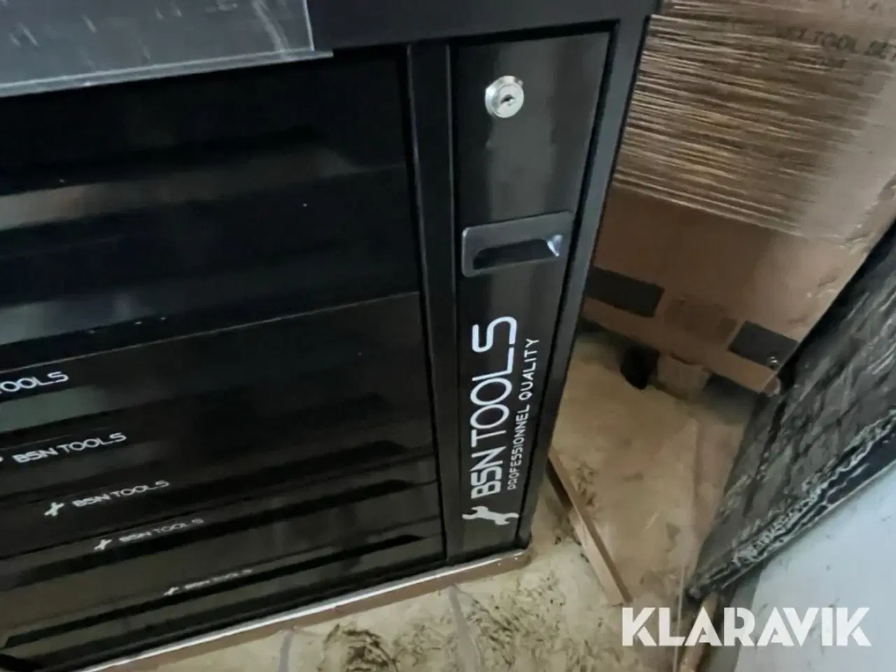 Billede 5 - Værktøjsvogn BSN Tools 262 dele