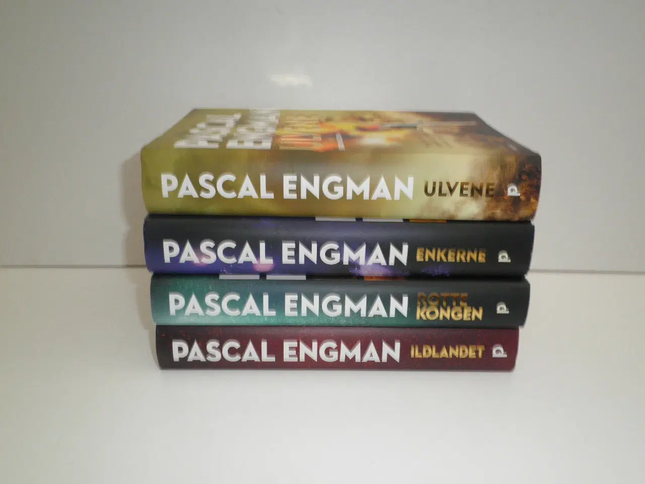 Billede 2 - 4 krimier af Pascal Engman