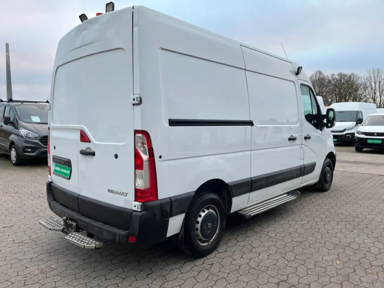 Billede 8 - Renault Master III T33 2,3 dCi 135 L2H2 Kassevogn