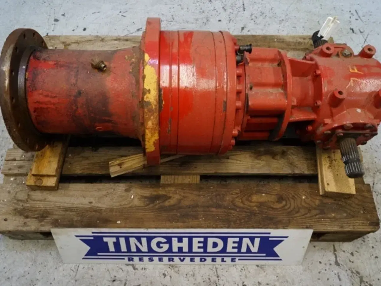 Billede 12 - JF Fodervogn Gearkasse 1315-0177