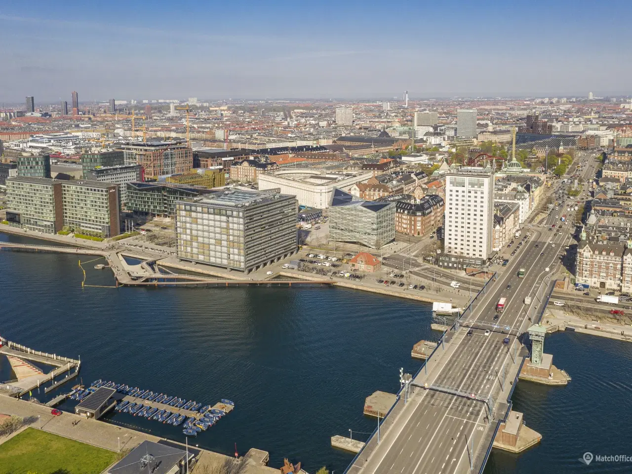 Billede 5 - Markant domicil ved Københavns havnefront
