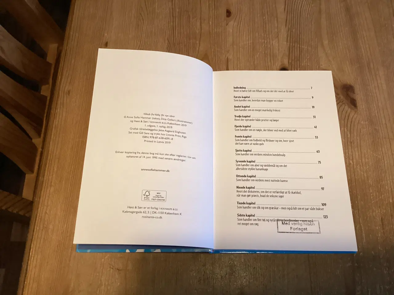 Billede 7 - Villads Fra Valby Bøger.