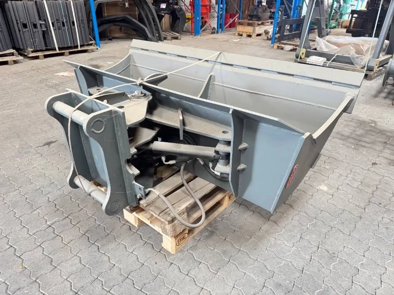 Billede 1 - Beco Planer Tilt Skovl 200cm S60