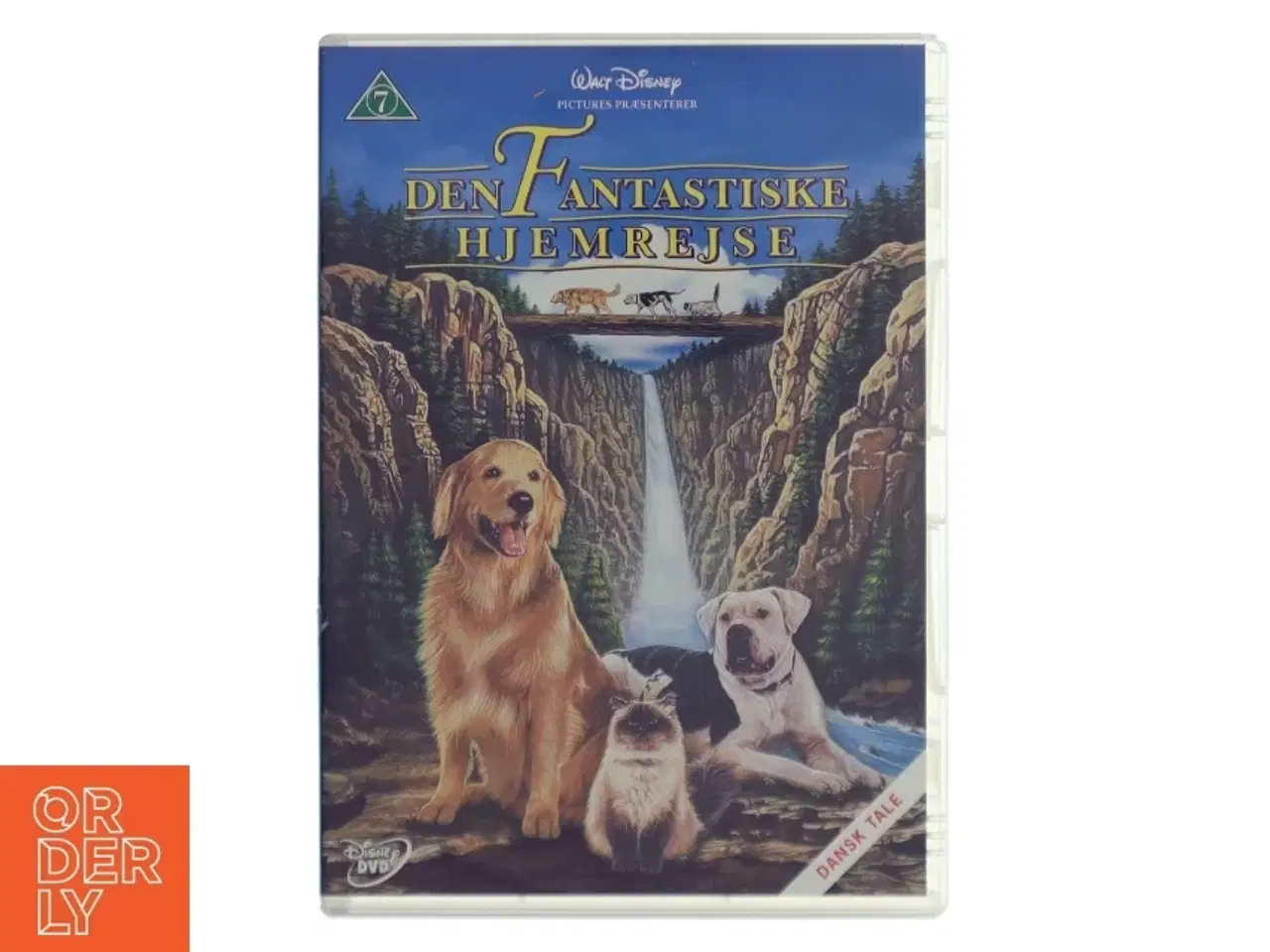 Billede 1 - Den Fantastiske Hjemrejse (DVD)