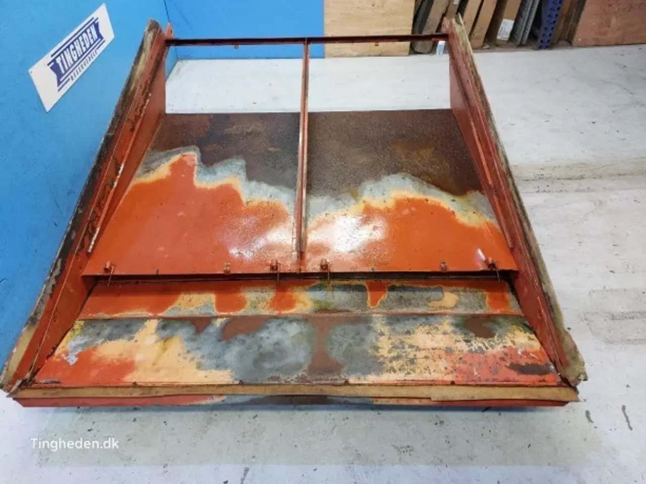 Billede 16 - Laverda 627 Øverste Soldkasse 322115350