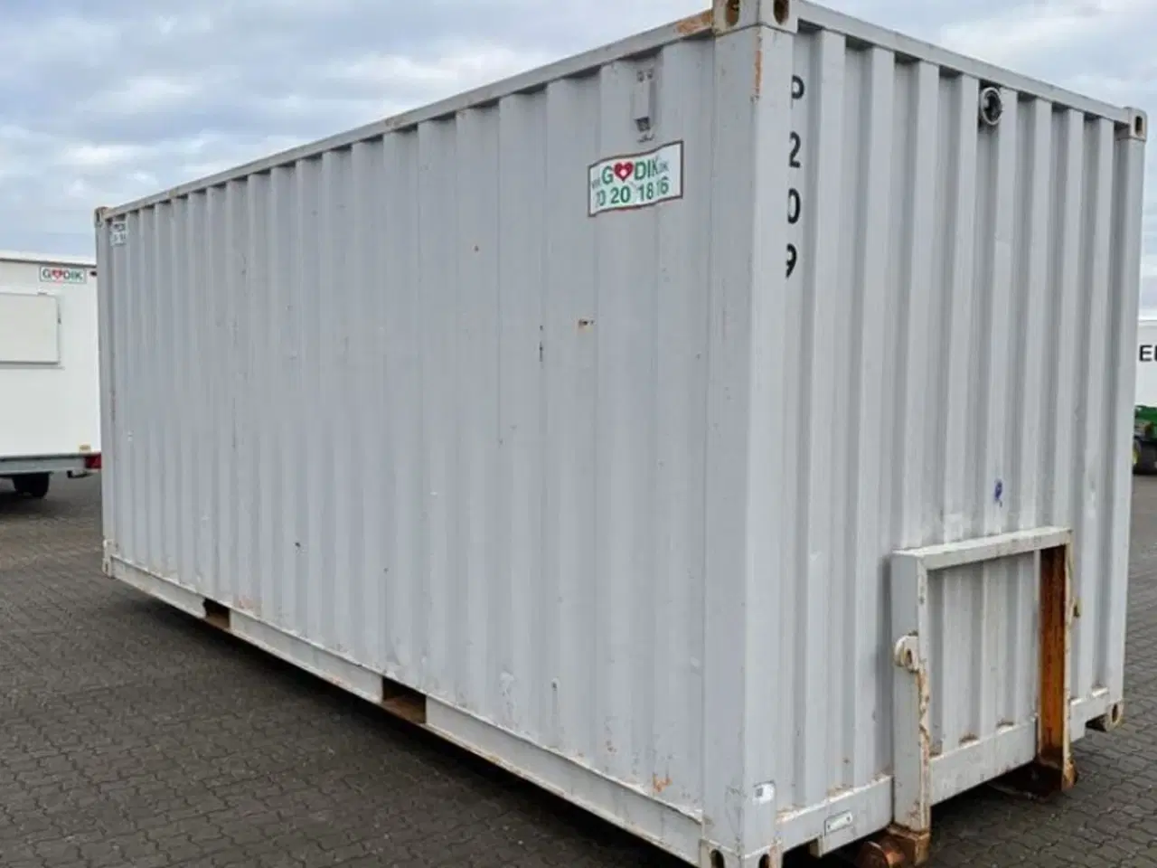 Billede 4 - 20 fod Skibs container A0025184