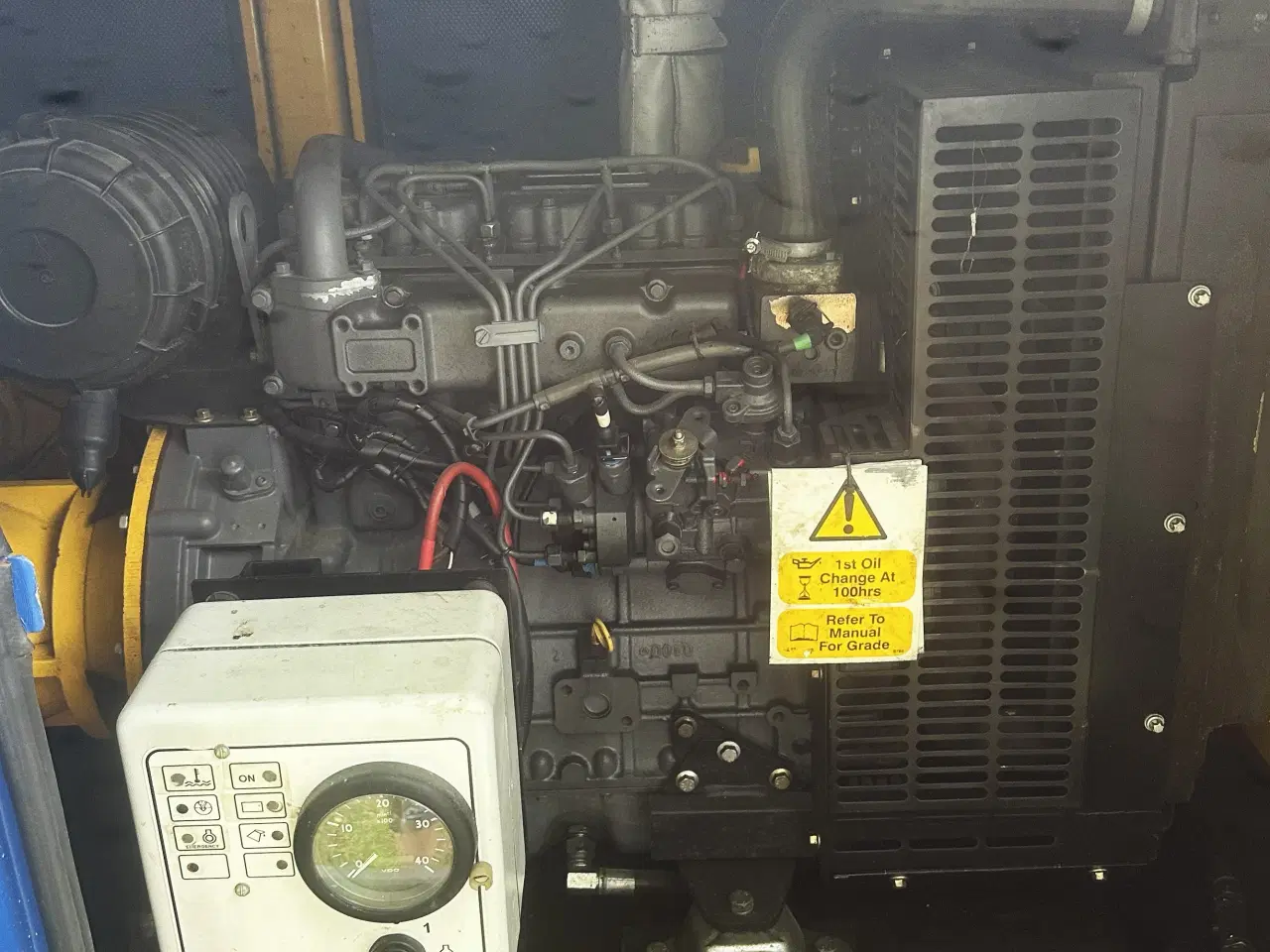 Billede 3 - Selwood S150 motorpumpe / vandpumpe / med slanger