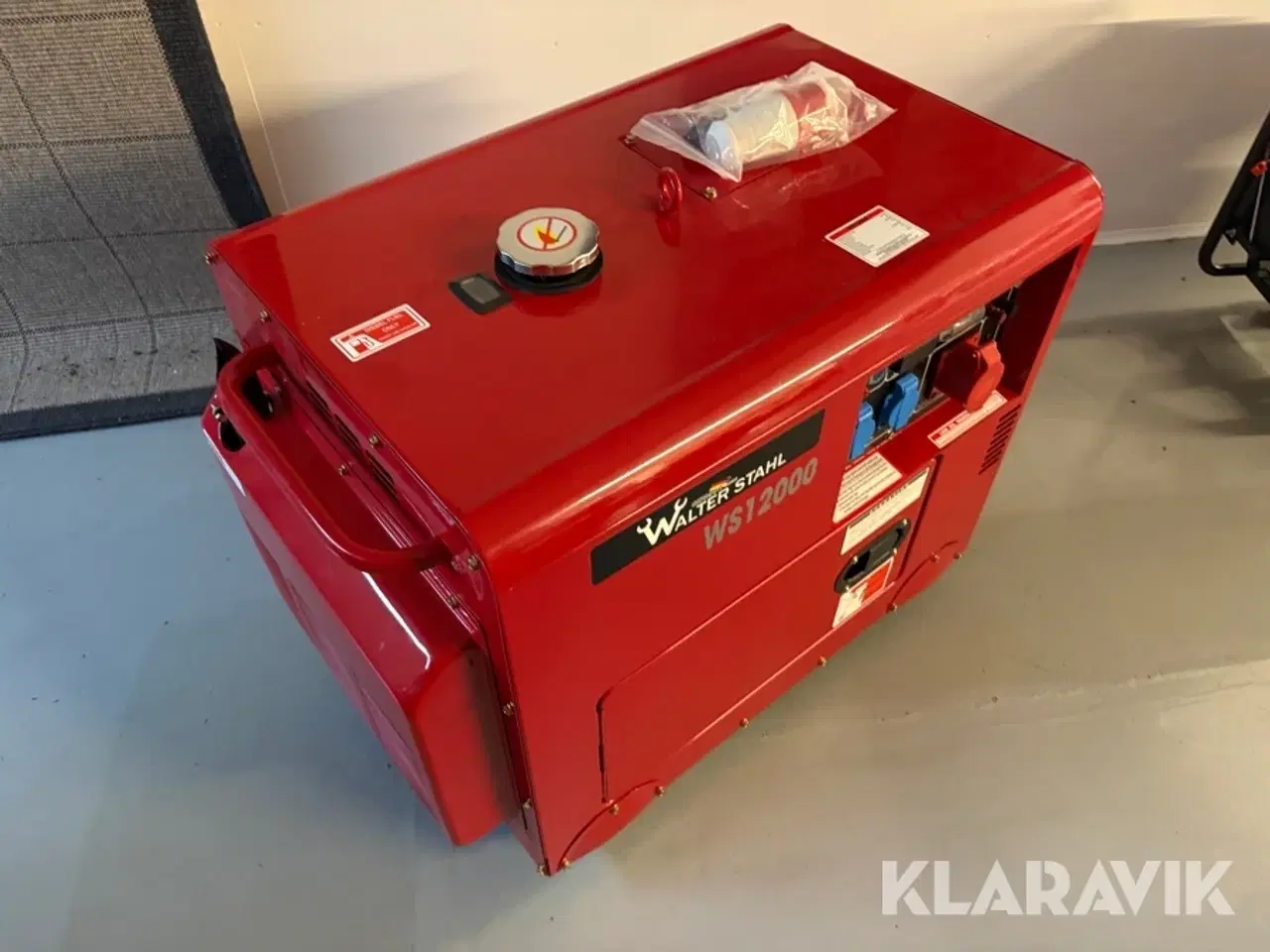 Billede 2 - Generator Waltera Stahl WS12000