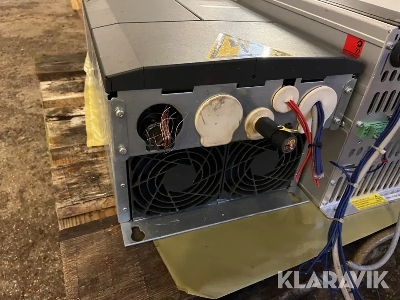 Billede 6 - Frekvensomformere Danfoss & Siemens 2 paller