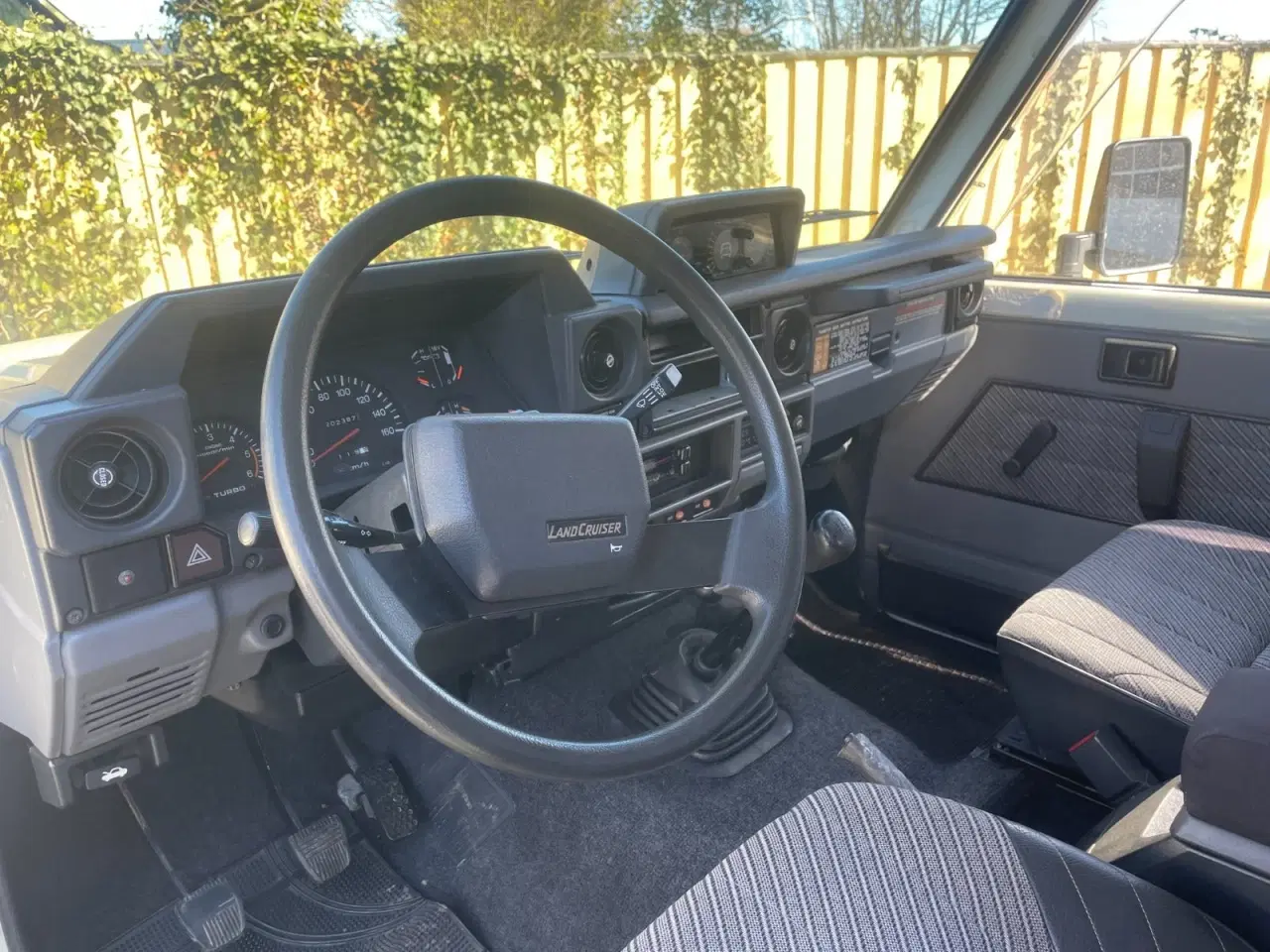 Billede 5 - Toyota Land Cruiser 2,4 TD 4x4