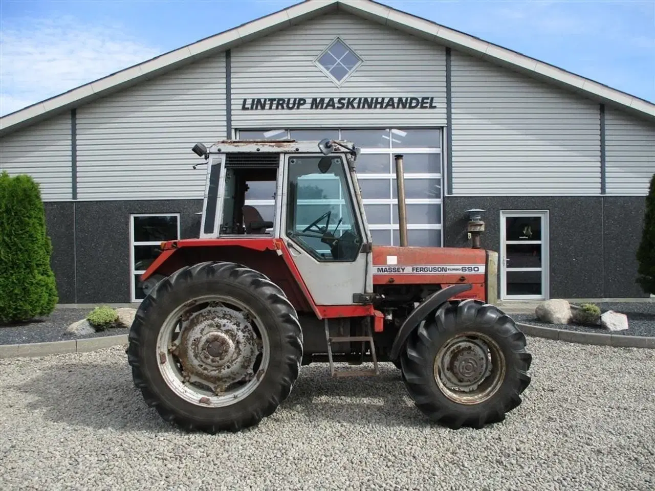 Billede 6 - Massey Ferguson 690 Turbo, Speedshift