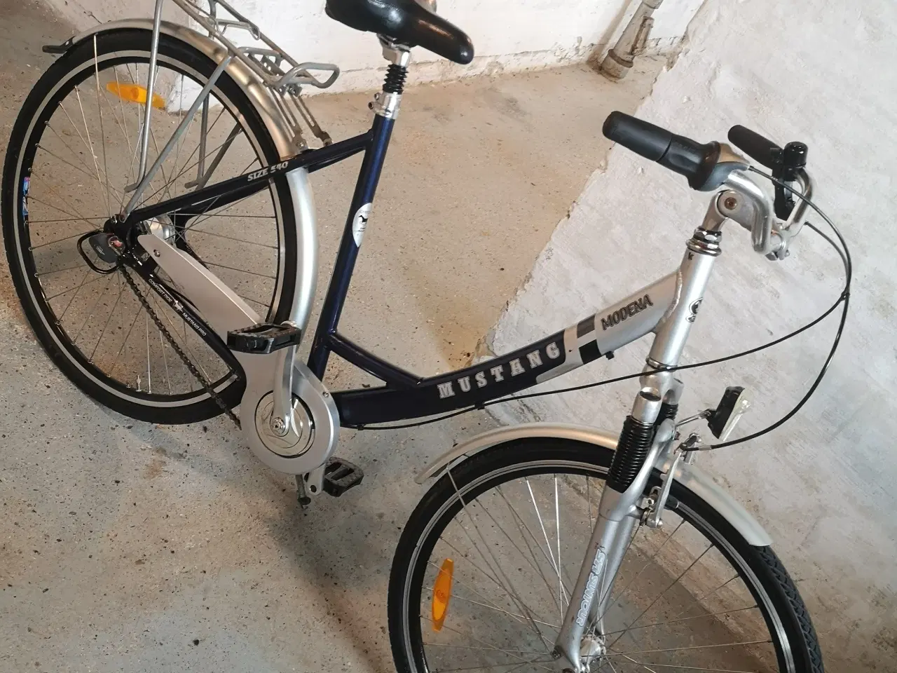 Billede 3 - Mustang 28" 54cm høj,7 gear , nye dæk, ny sadel, s