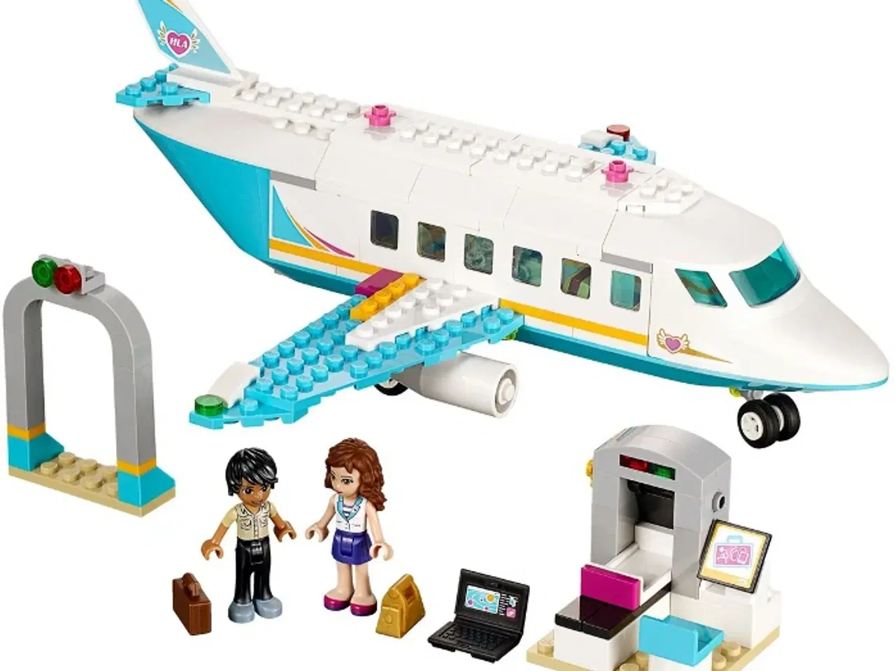 Billede 2 - 41100 Heartlake privat-jetfly