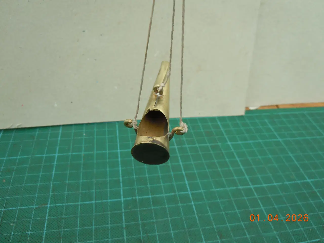 Billede 8 - HK Krudtvægt af messing.