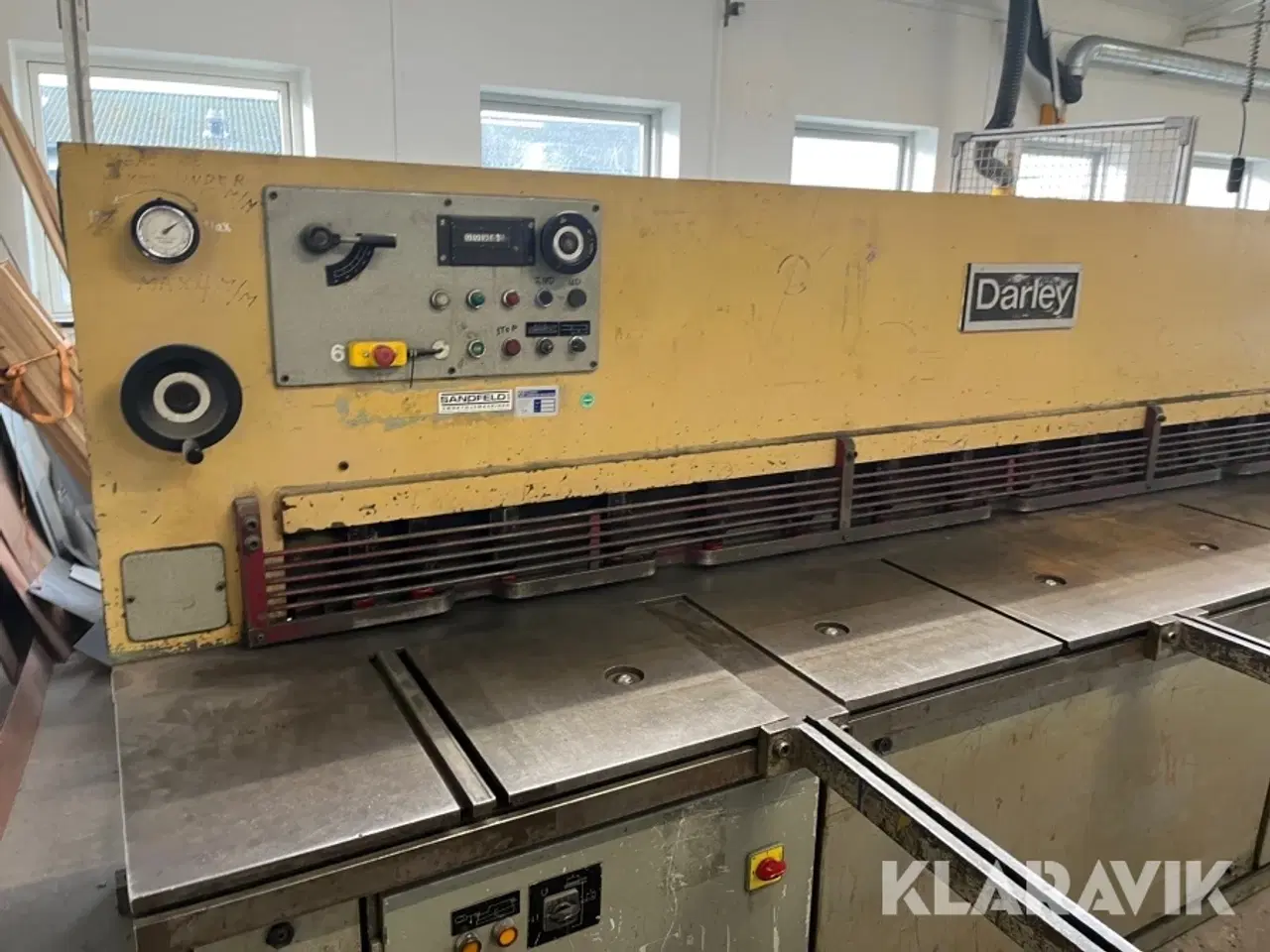 Billede 12 - Pladesaks Darley SSV 3100x4