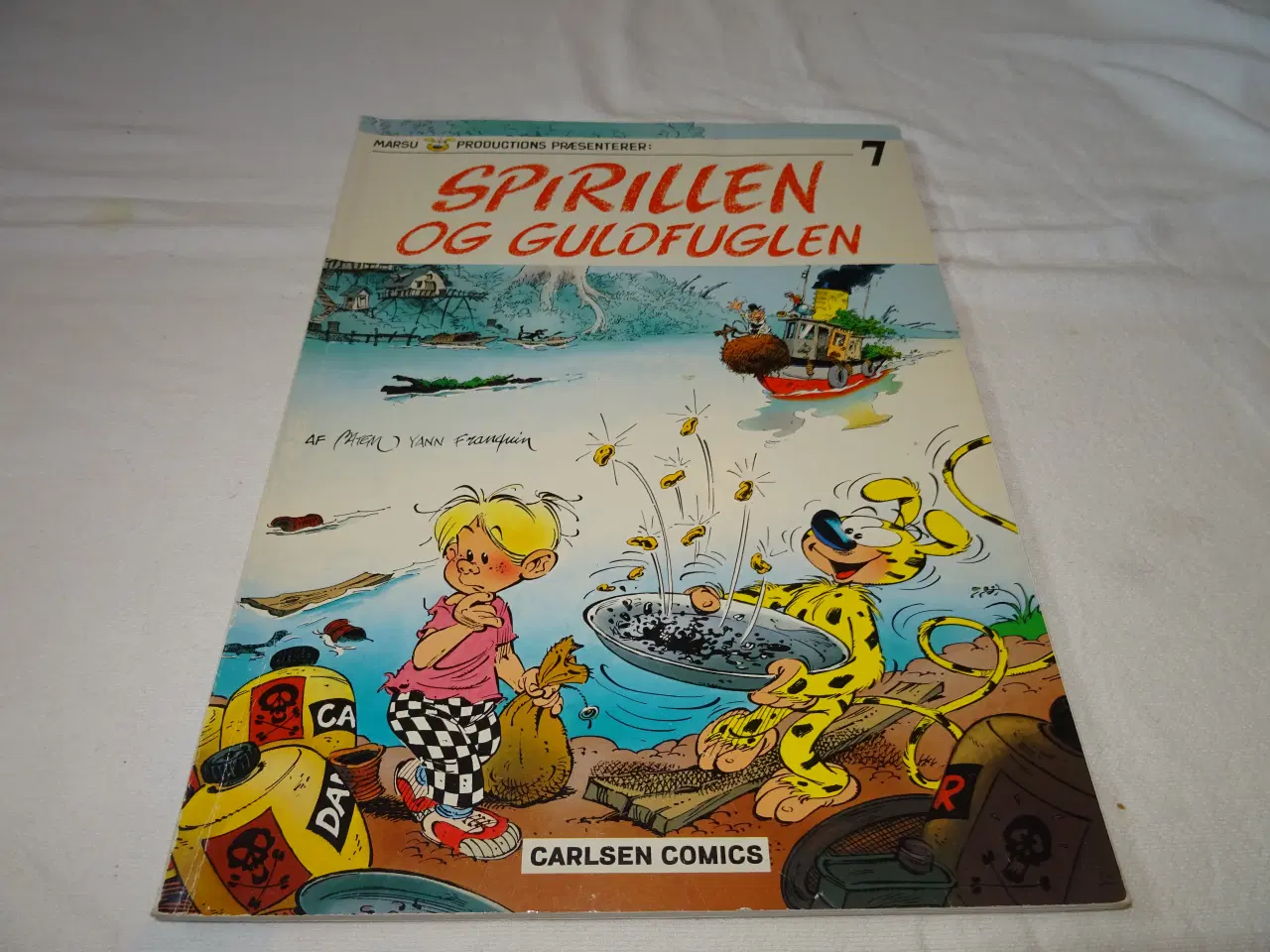 Billede 4 - Splint og Co + spirillen