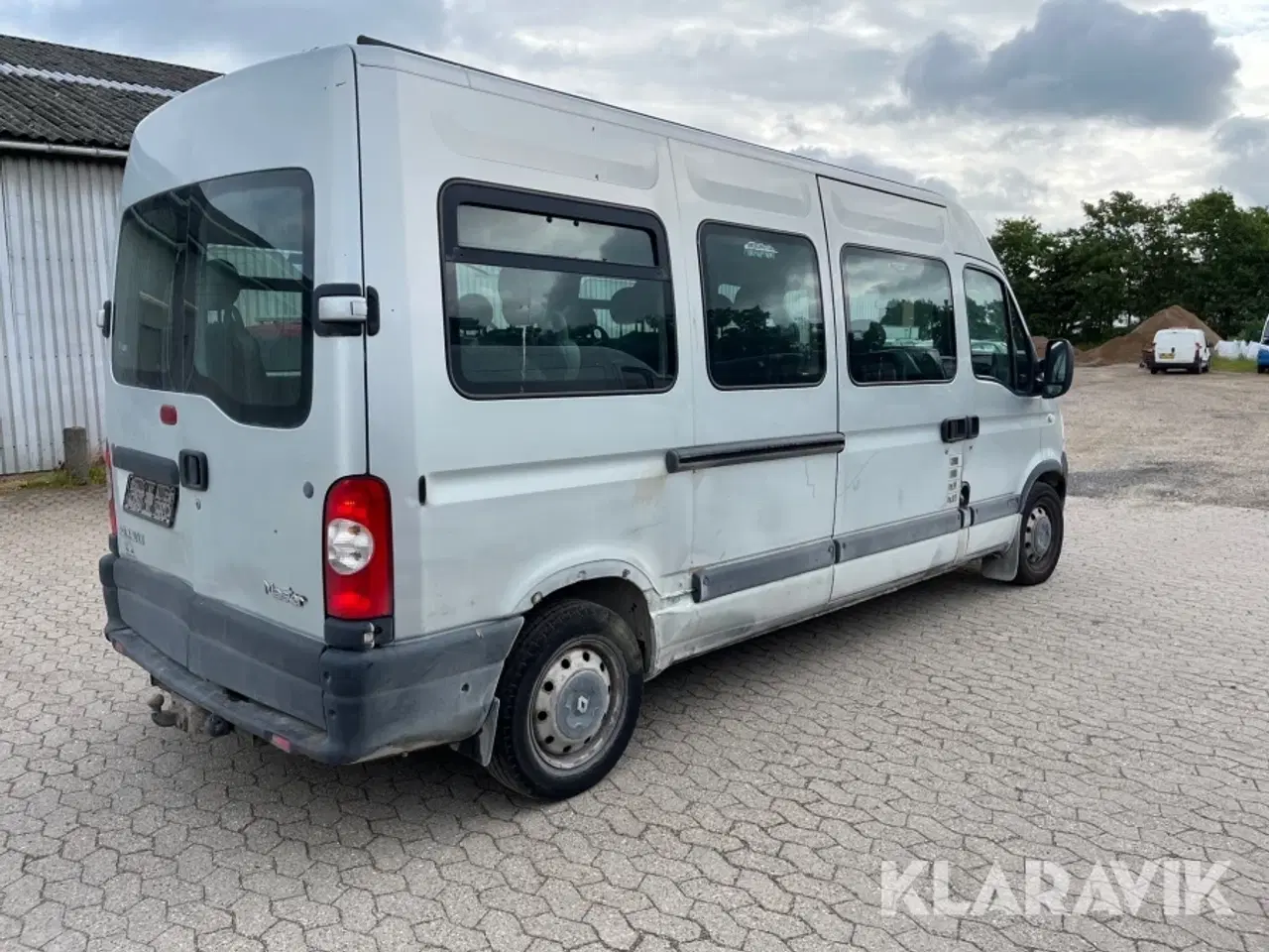 Billede 3 - Minibus Renault Master 3.0